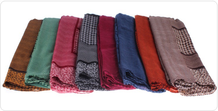 China fashion cotton scarf