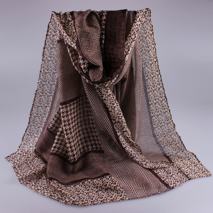 China fashion cotton scarf