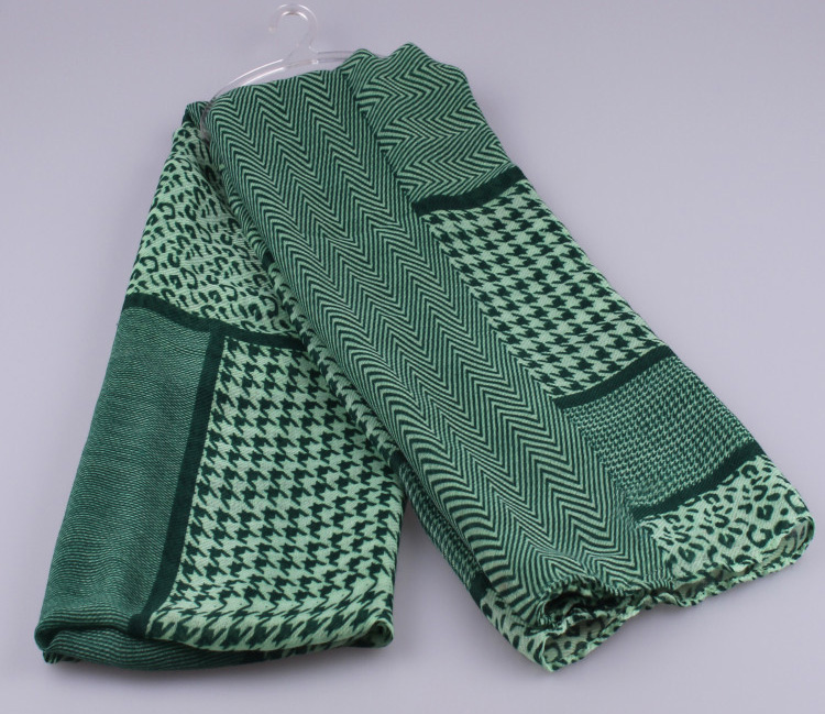 China fashion cotton scarf