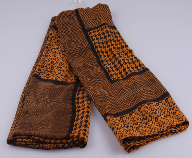 China fashion cotton scarf