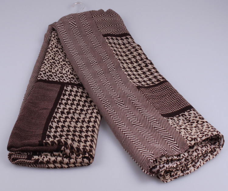 China fashion cotton scarf