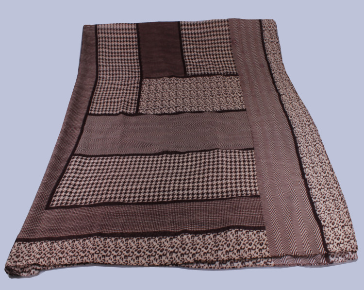 China fashion cotton scarf