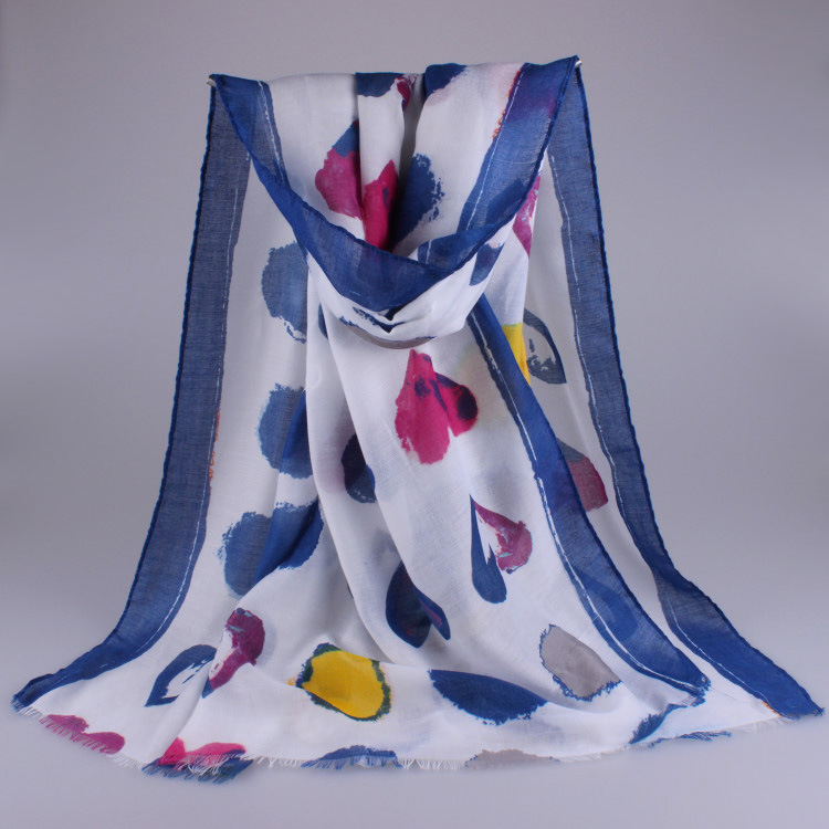 Wholesale pink fashion scarf