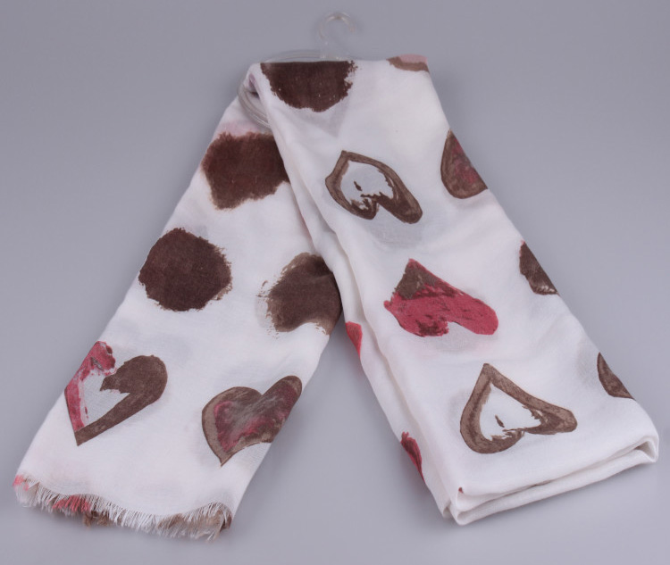 Wholesale pink fashion scarf