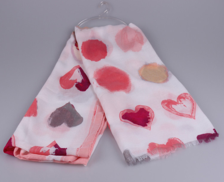 Wholesale pink fashion scarf