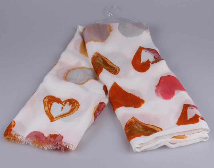 Wholesale pink fashion scarf