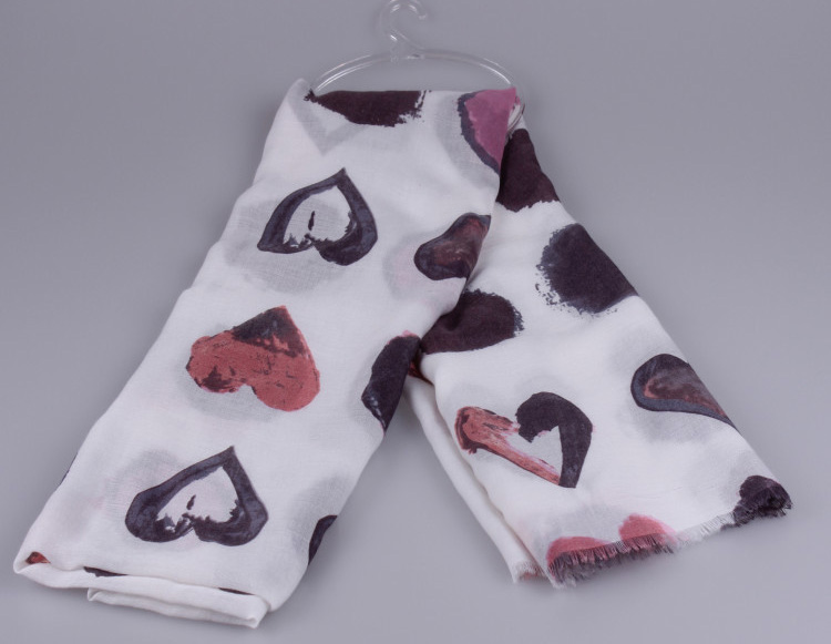 Wholesale pink fashion scarf
