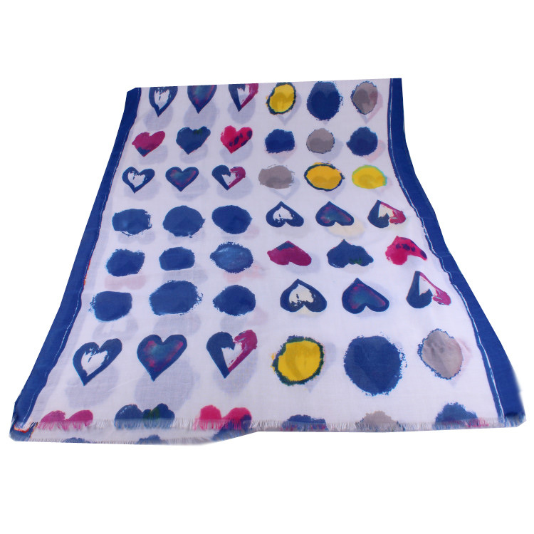 Wholesale pink fashion scarf