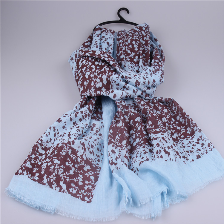 Women fringe cotton scarf wholesale
