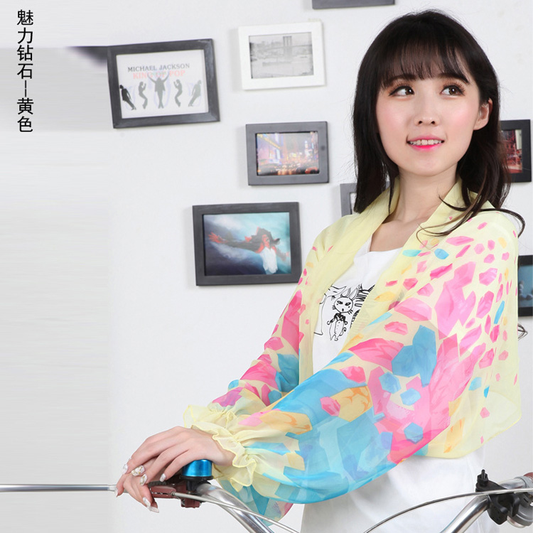 Long sleeve sunscreen shawl wholesale