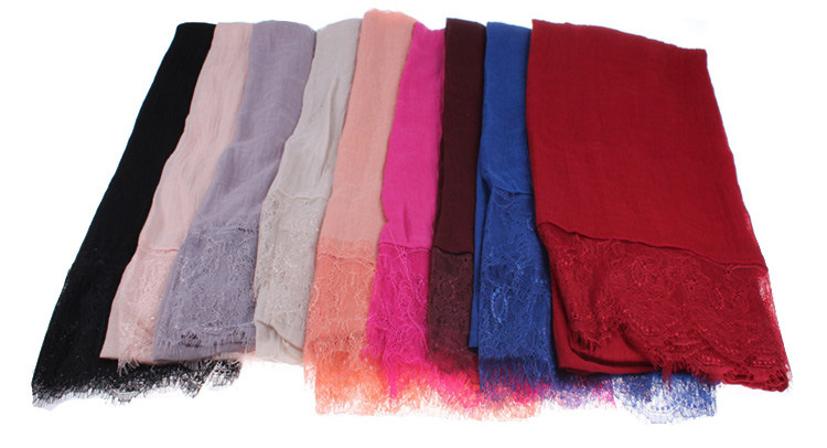 Wholesale lace scarf from china