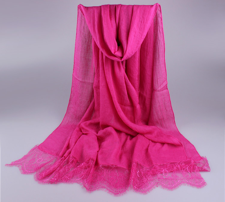 Wholesale lace scarf from china