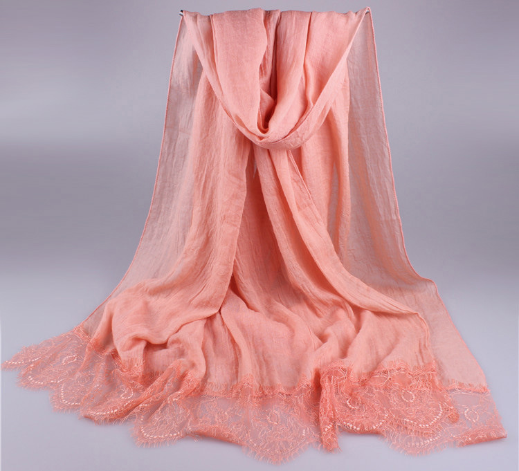 Wholesale lace scarf from china