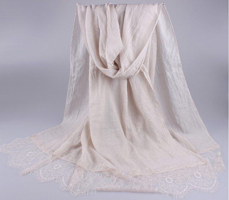 Wholesale lace scarf from china