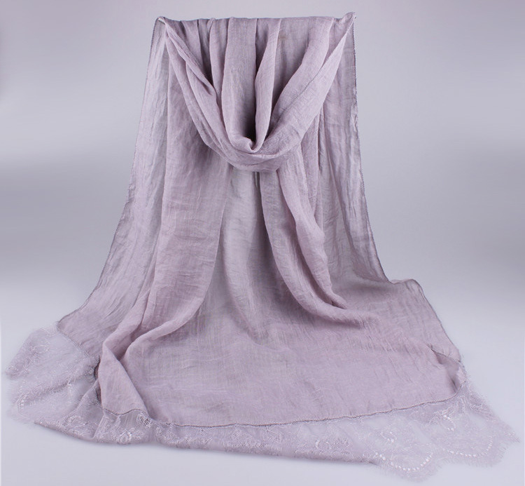 Wholesale lace scarf from china