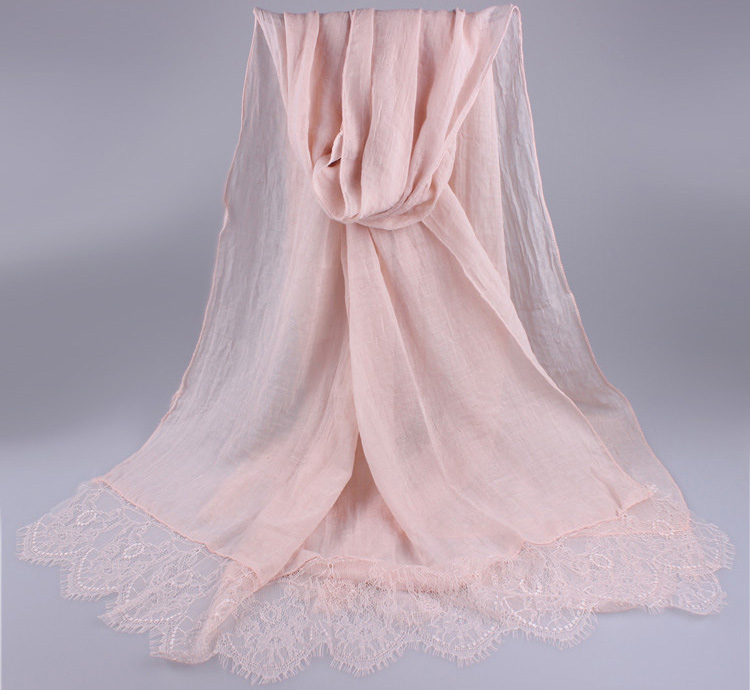Wholesale lace scarf from china
