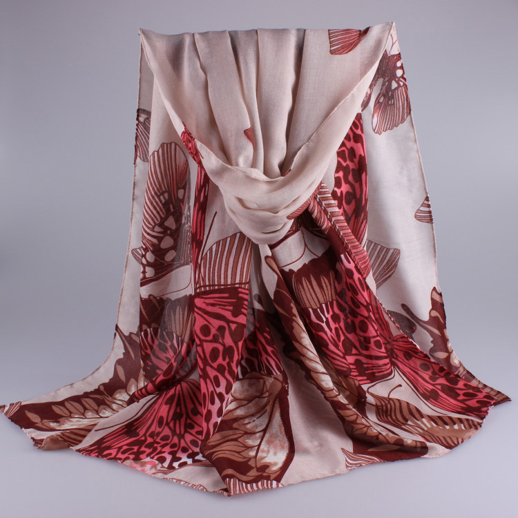 Wholesale cotton viscose scarf