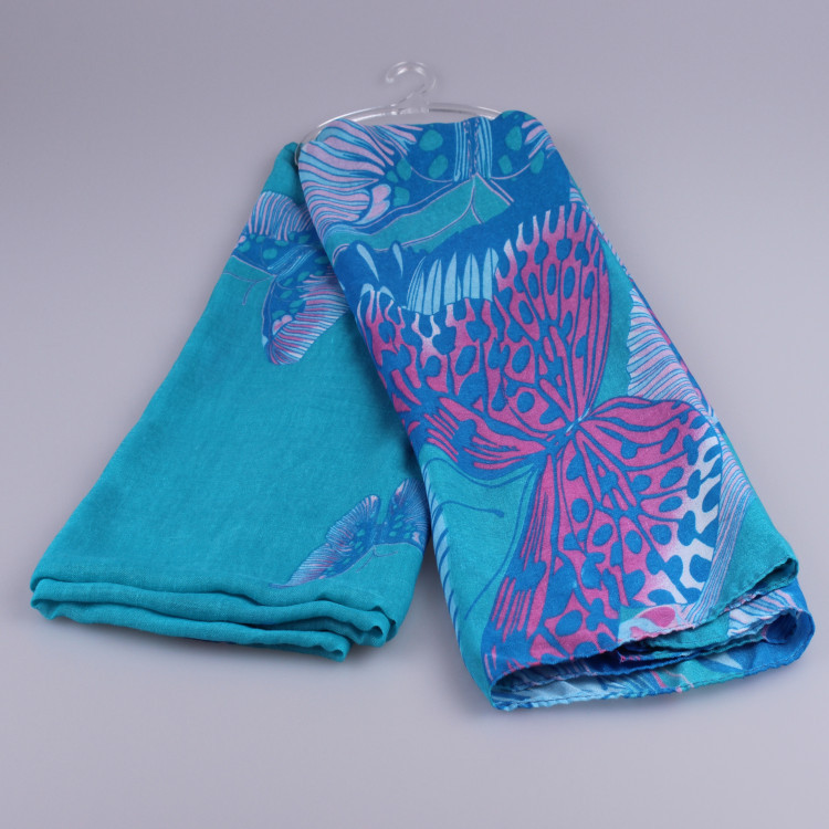 Wholesale cotton viscose scarf
