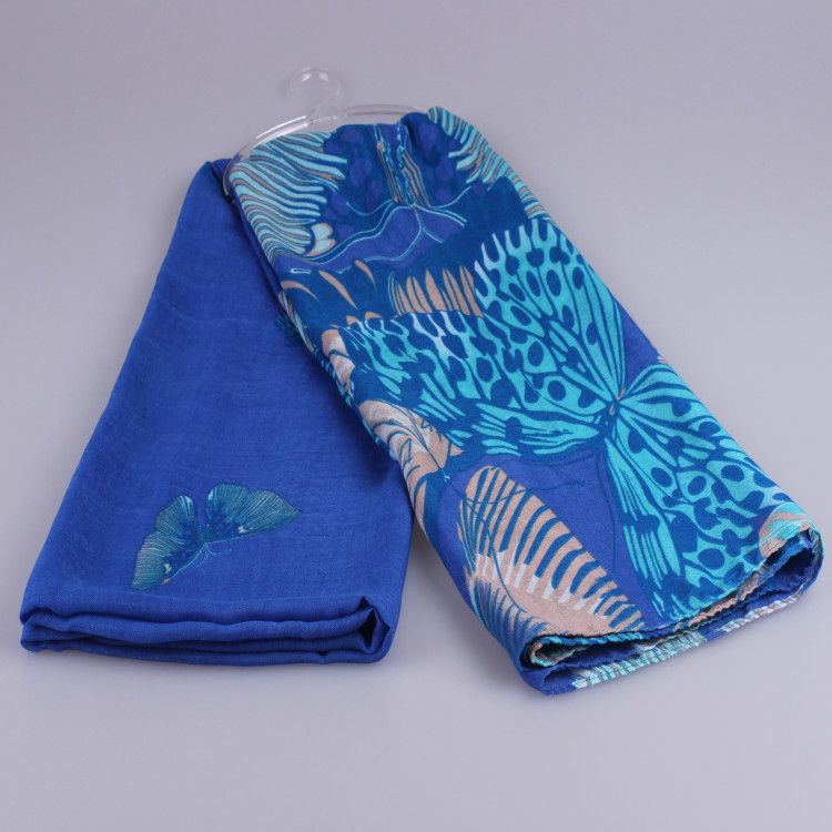 Wholesale cotton viscose scarf