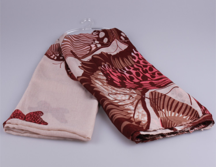 Wholesale cotton viscose scarf