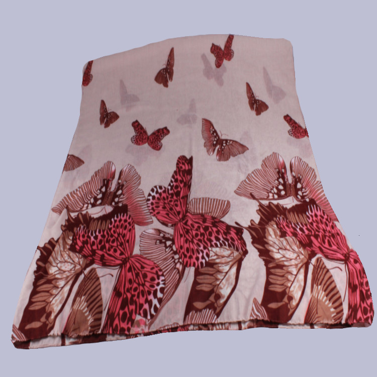Wholesale cotton viscose scarf