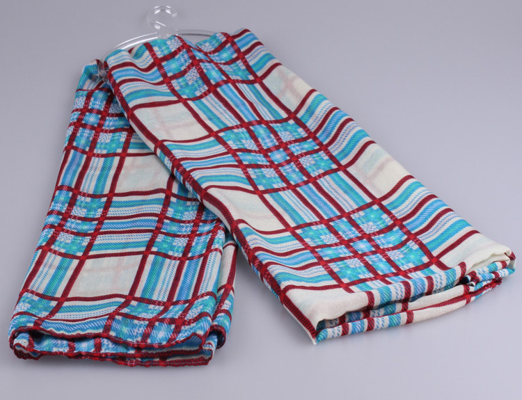 Wholesale scarf cotton stripe