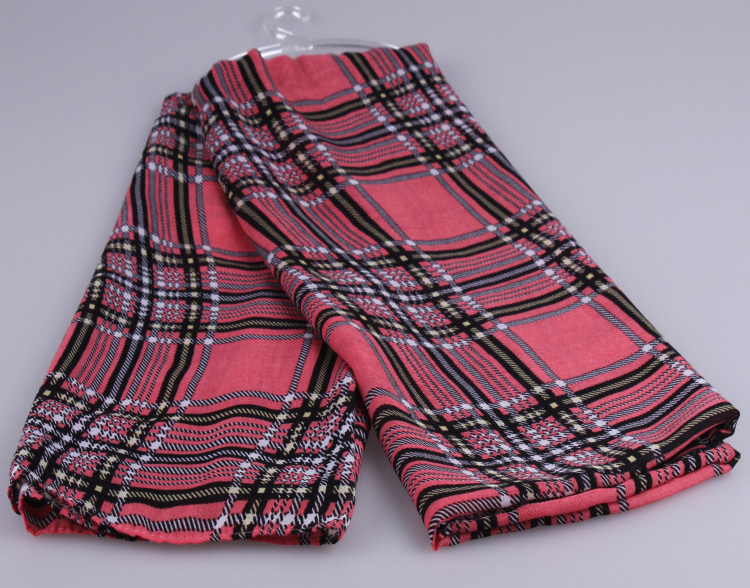 Wholesale scarf cotton stripe