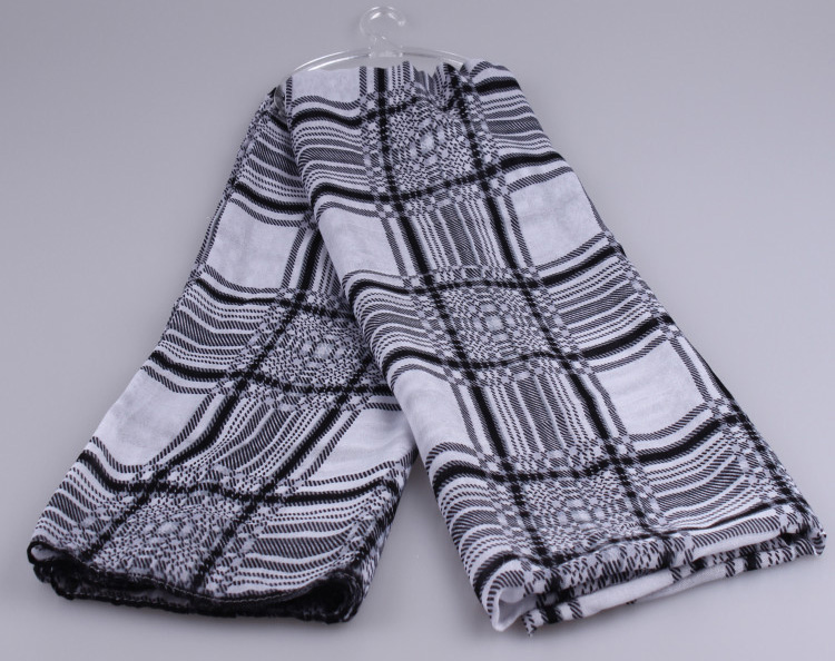 Wholesale scarf cotton stripe