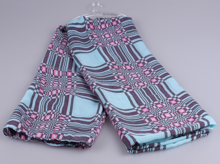 Wholesale scarf cotton stripe