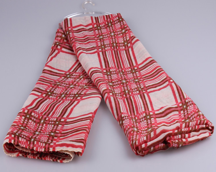 Wholesale scarf cotton stripe