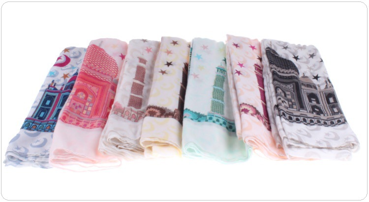 Cotton fashion scarf women