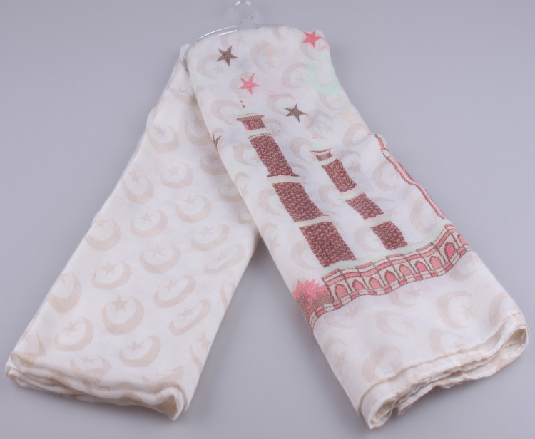 Cotton fashion scarf women
