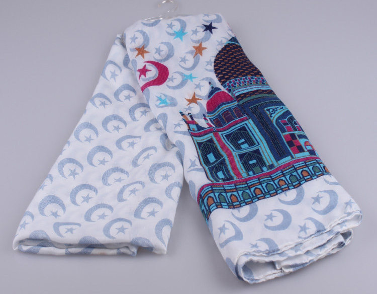 Cotton fashion scarf women