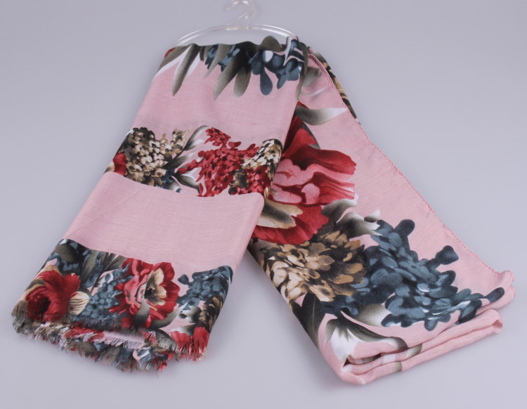 Wholesale cotton stripe scarf