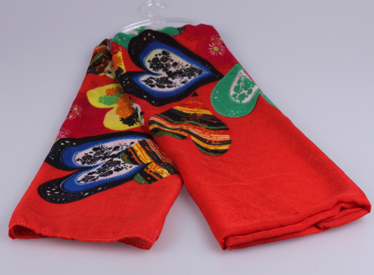 Wholesale ladies long cotton scarves