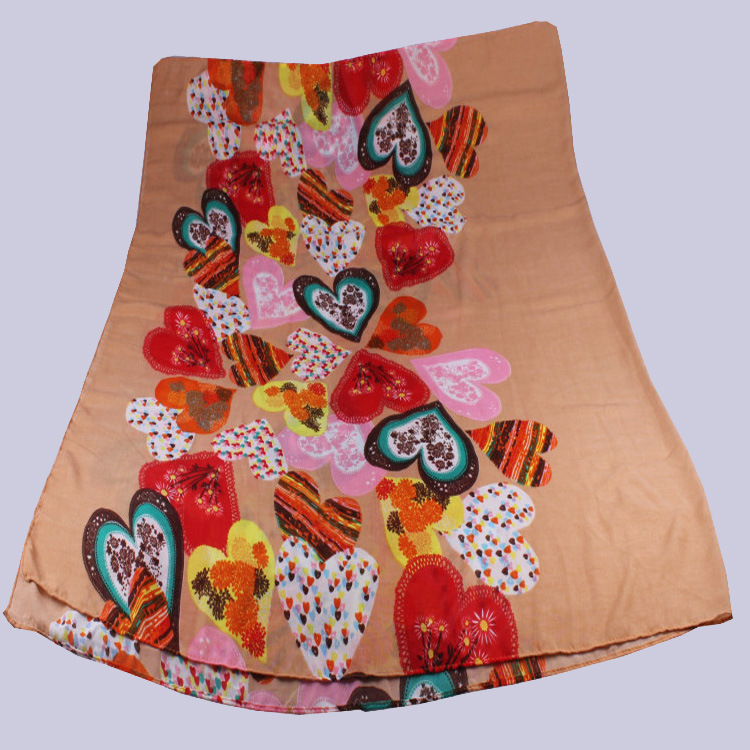 Wholesale ladies long cotton scarves