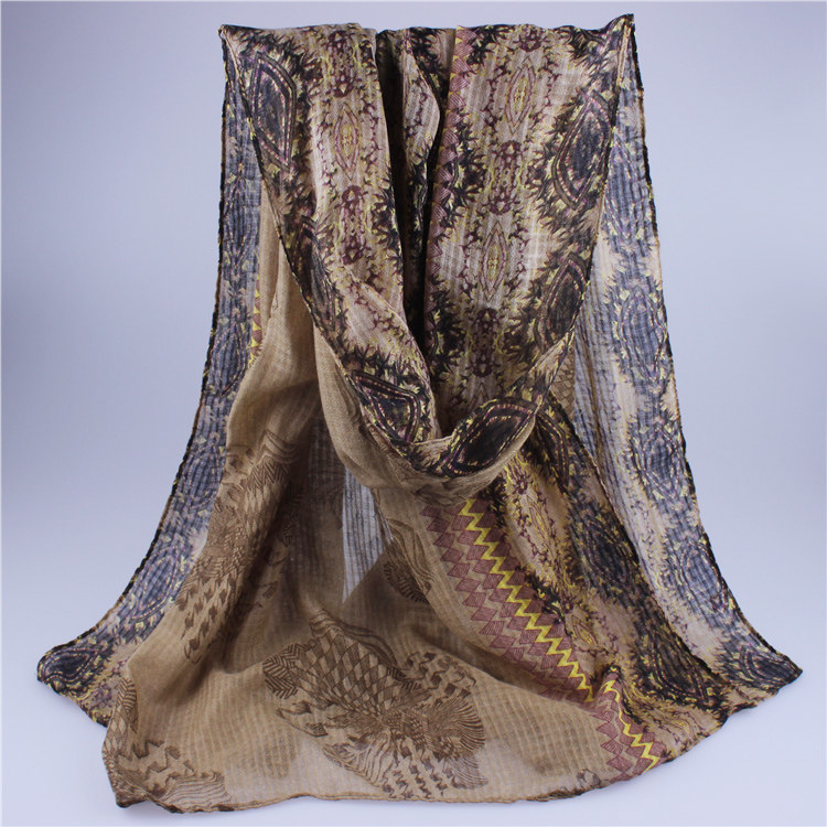 Wholesale cotton printed scarves