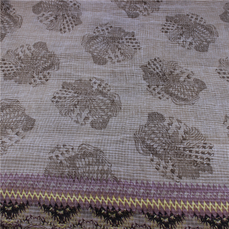 Wholesale cotton printed scarves