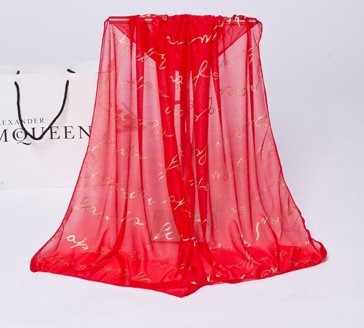 Wholesale striped jacquard silk scarf