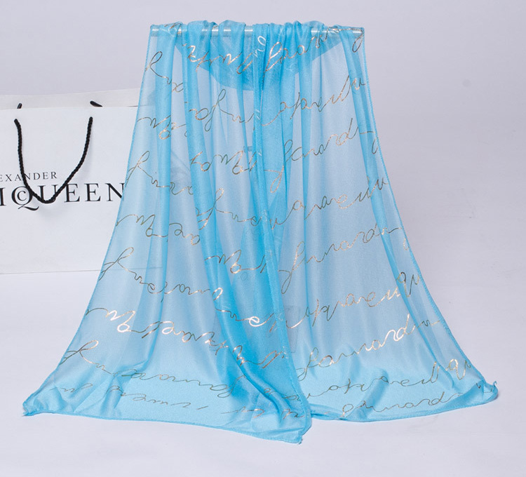 Wholesale striped jacquard silk scarf
