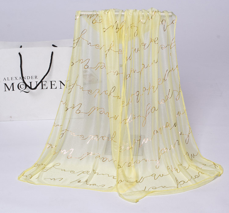 Wholesale striped jacquard silk scarf