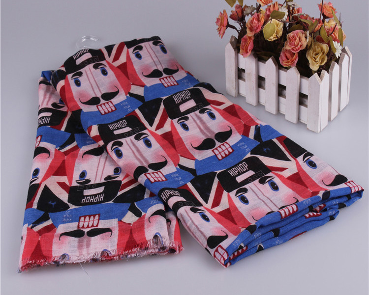 Wholesale cotton women silk scarf