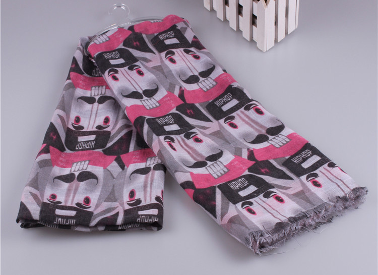 Wholesale cotton women silk scarf