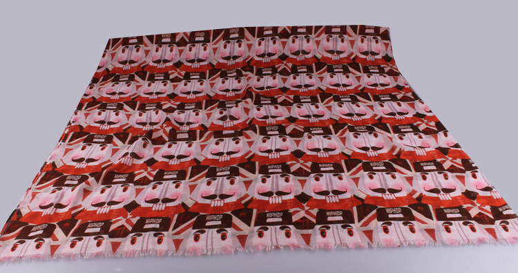 Wholesale cotton women silk scarf