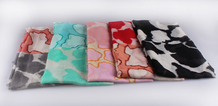 Wholesale thin cotton scarf