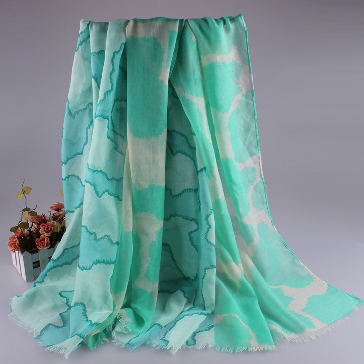 Wholesale thin cotton scarf