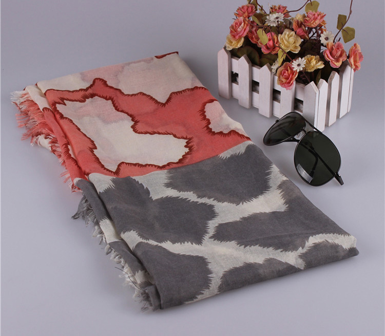 Wholesale thin cotton scarf