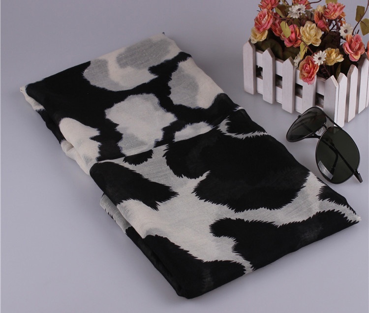 Wholesale thin cotton scarf