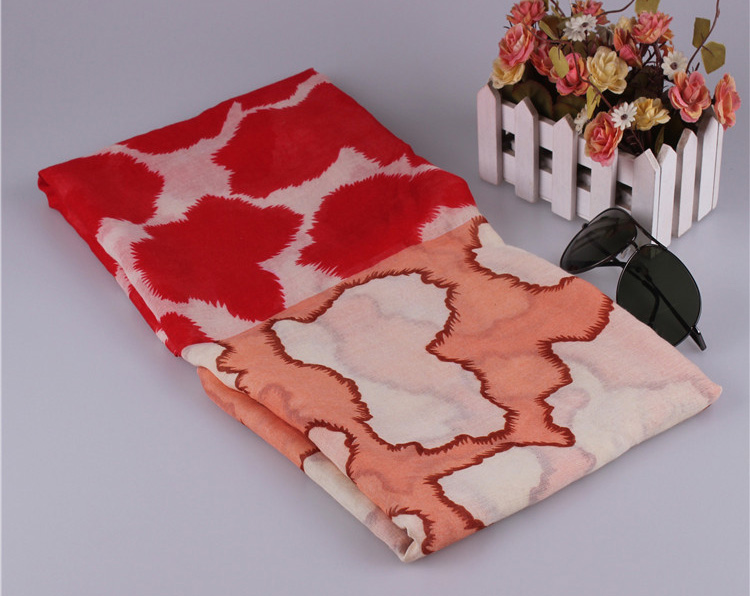 Wholesale thin cotton scarf