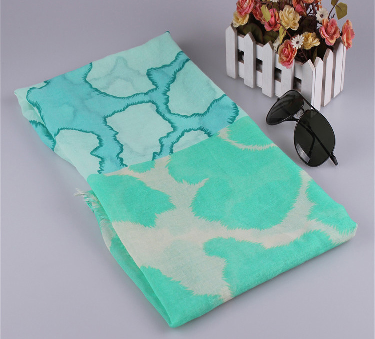 Wholesale thin cotton scarf